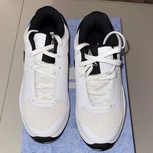 Nike JA 1 TB Men's White and Black Sneakers